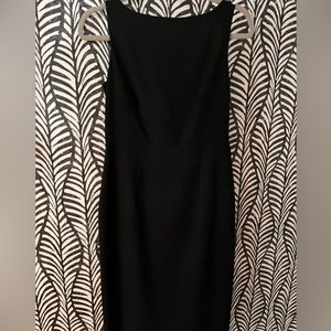 Women’s Banana Republic Factory Black Dress Wool Size 6~Excellent Condition